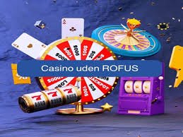 Casino Sider Uden Rufus Din Guide til Anonyme Spiloplevelser