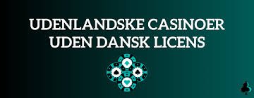 Udforskning af Udenlandske Online Casinoer