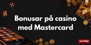 Mastercard Casinoer En Guide til Online Spil