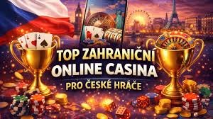 Zahraniční online kasina Výběr těch nejlepších pro české hráče